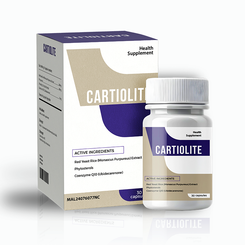 Cartiolite suplemen kolesterol