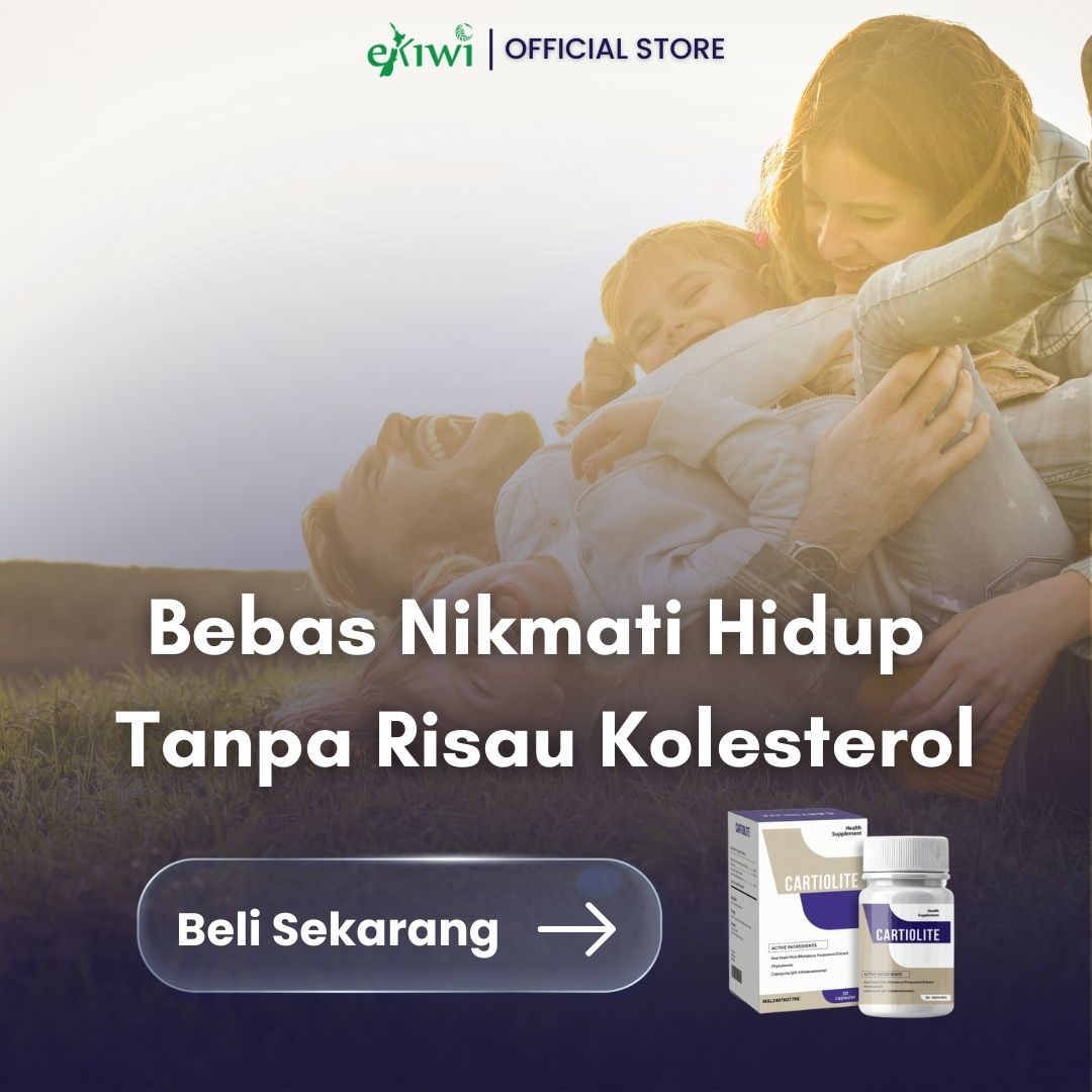 Cartiolite suplemen kolesterol